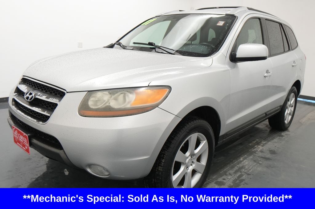 Used 2007 Hyundai Santa Fe Limited SUV