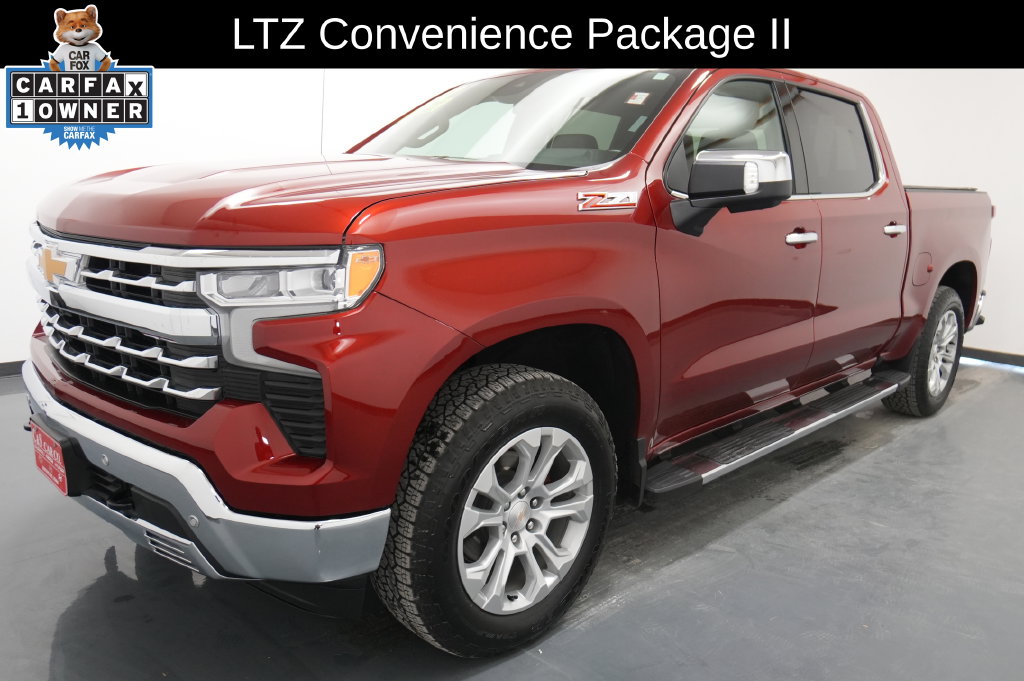 Used 2022 Chevrolet Silverado 1500 LTZ Truck Crew Cab