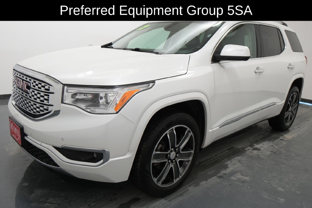 Used 2017 GMC Acadia Denali SUV