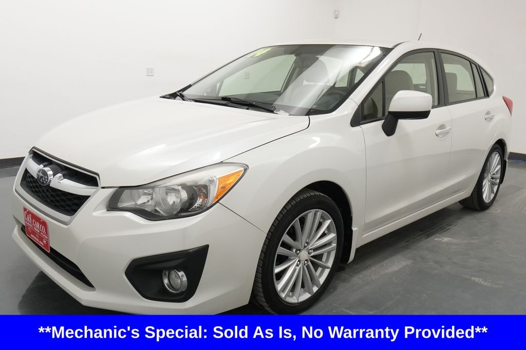 Used 2014 Subaru Impreza 2.0i Limited Hatchback