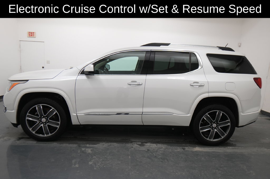 Used 2017 GMC Acadia Denali SUV