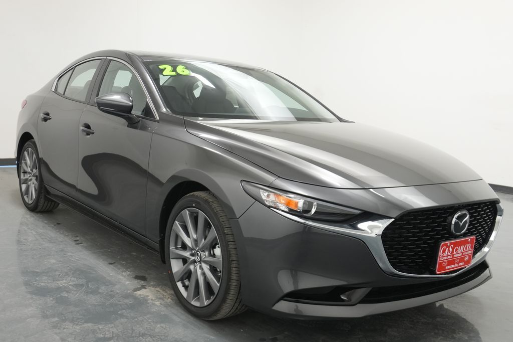 New 2026 Mazda Mazda3 Sedan Sedan