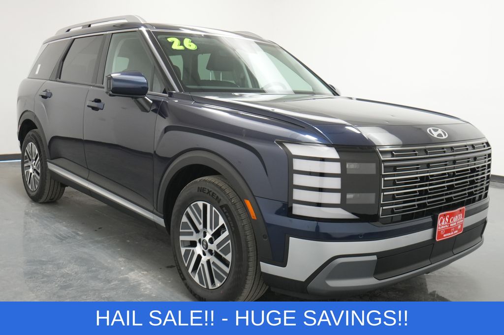 New 2026 Hyundai Palisade Hybrid SUV
