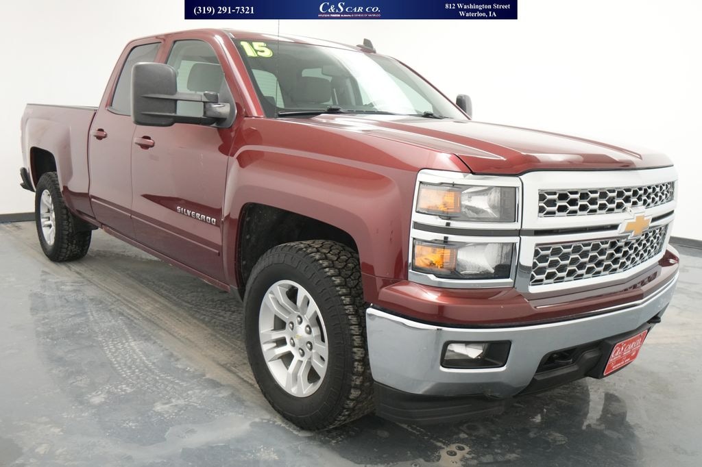 Used 2015 Chevrolet Silverado 1500 LT Truck Double Cab