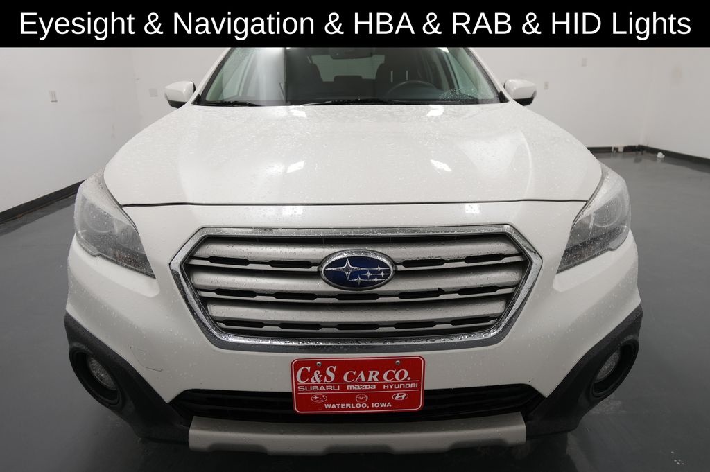 Used 2017 Subaru Outback 2.5i Limited with SUV