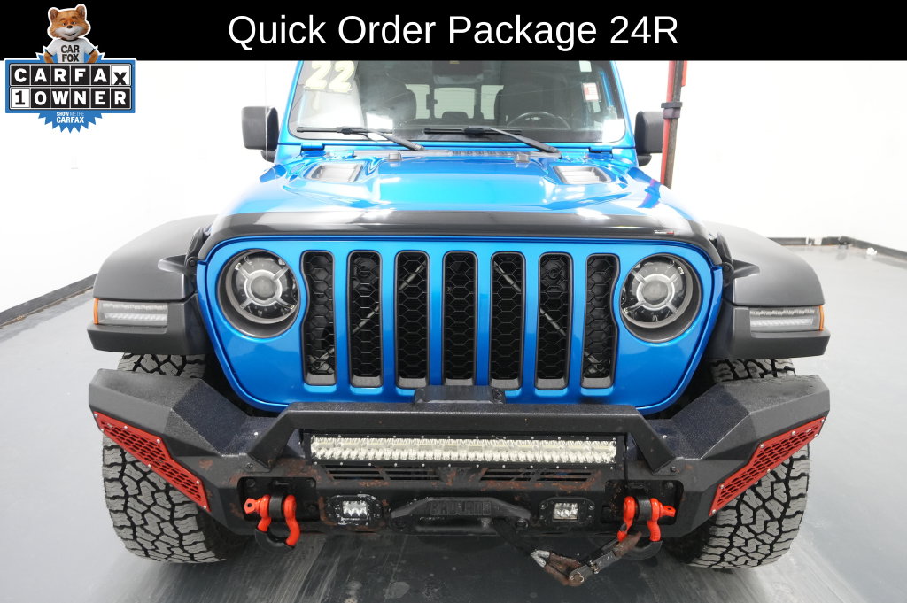 Used 2022 Jeep Gladiator Rubicon Truck Crew Cab