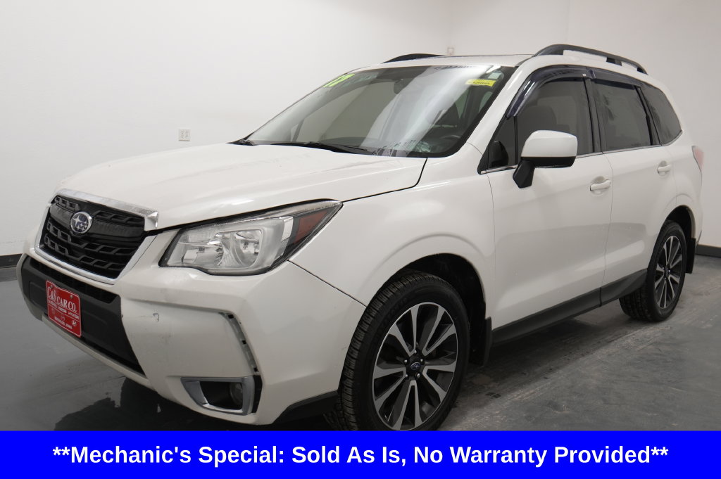 Used 2017 Subaru Forester 2.0XT Premium with Starlink SUV