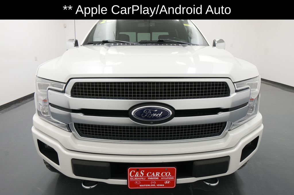 Used 2020 Ford F-150 Platinum Truck
