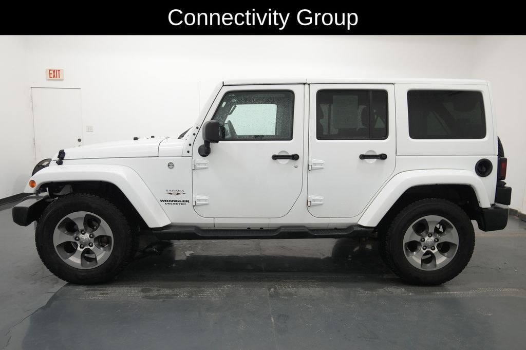 Used 2017 Jeep Wrangler Unlimited Sahara SUV