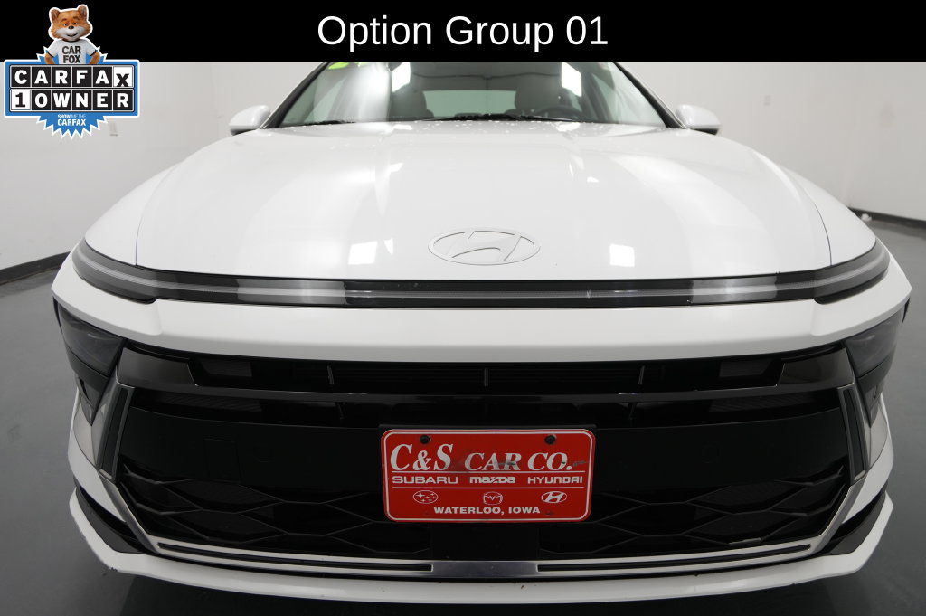 Used 2024 Hyundai Sonata SEL Sedan