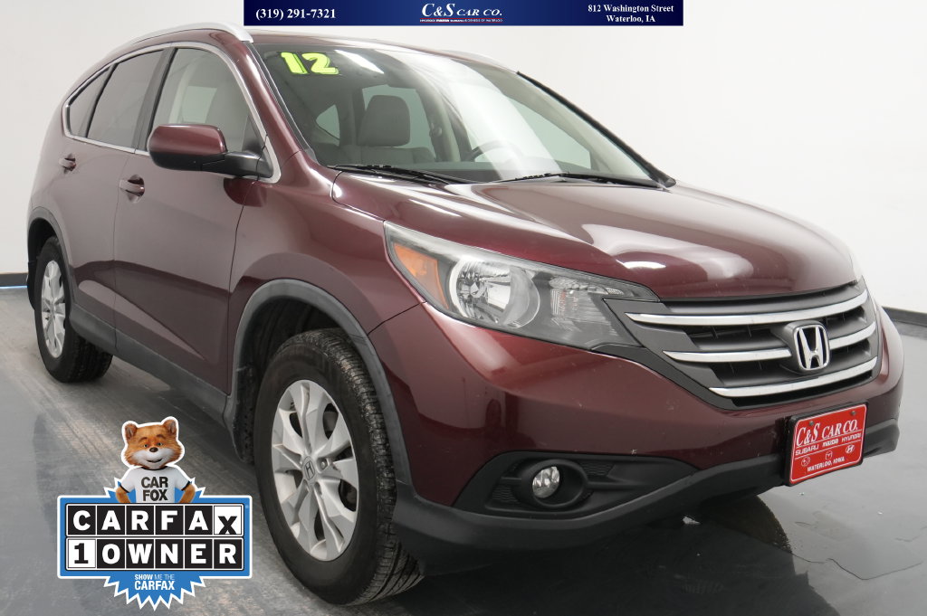 Used 2012 Honda CR-V EX-L AWD SUV
