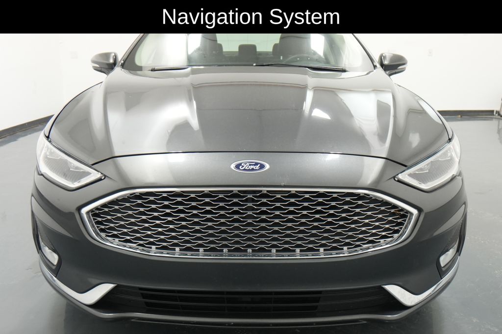 Used 2020 Ford Fusion Titanium Sedan