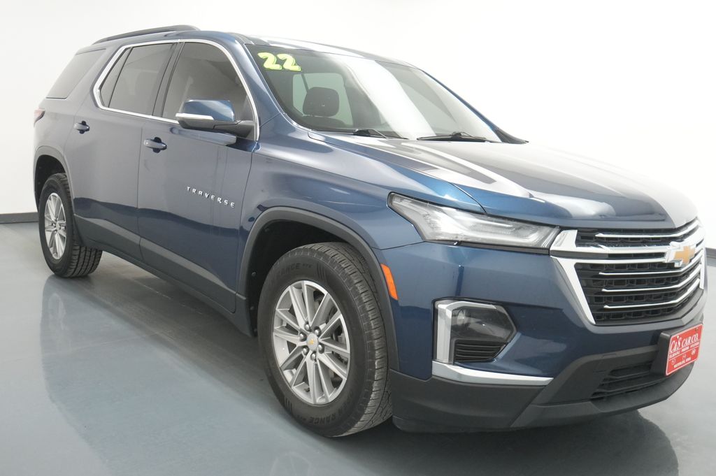 Used 2022 Chevrolet Traverse LT SUV