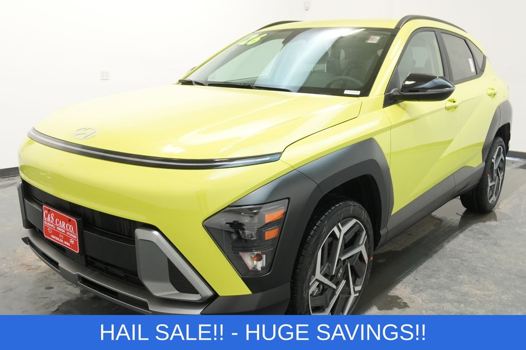 New 2026 Hyundai Kona SEL Premium SUV
