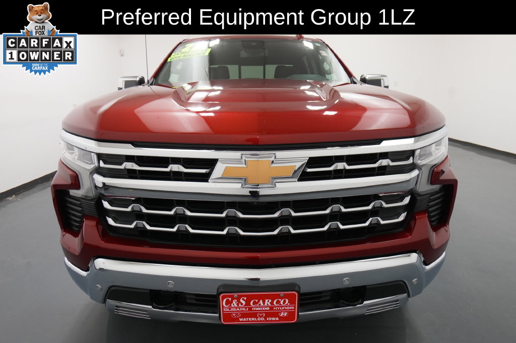 Used 2022 Chevrolet Silverado 1500 LTZ Truck Crew Cab