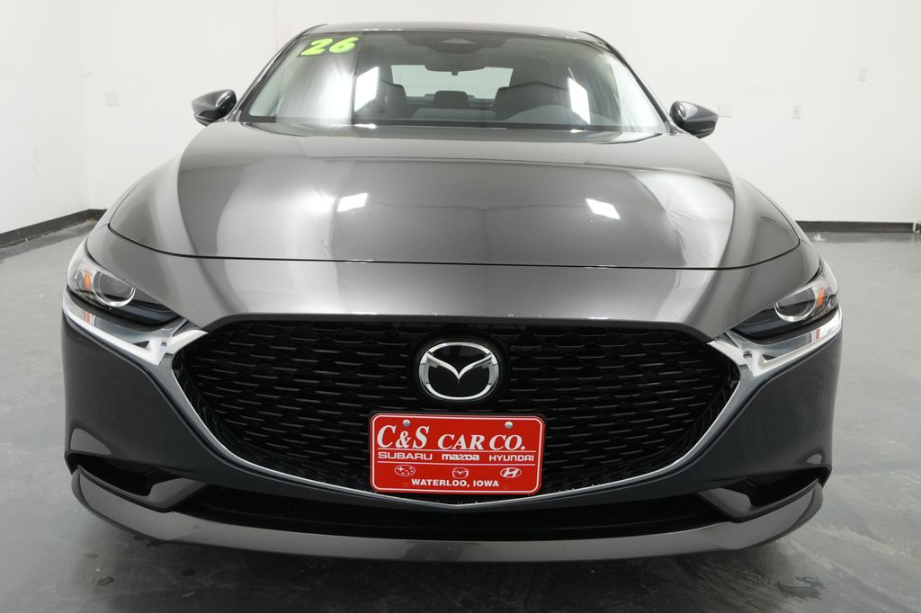 New 2026 Mazda Mazda3 Sedan Sedan