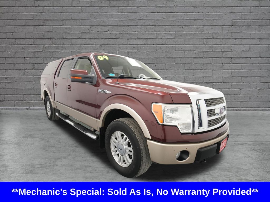  Ford F-150 SuperCrew