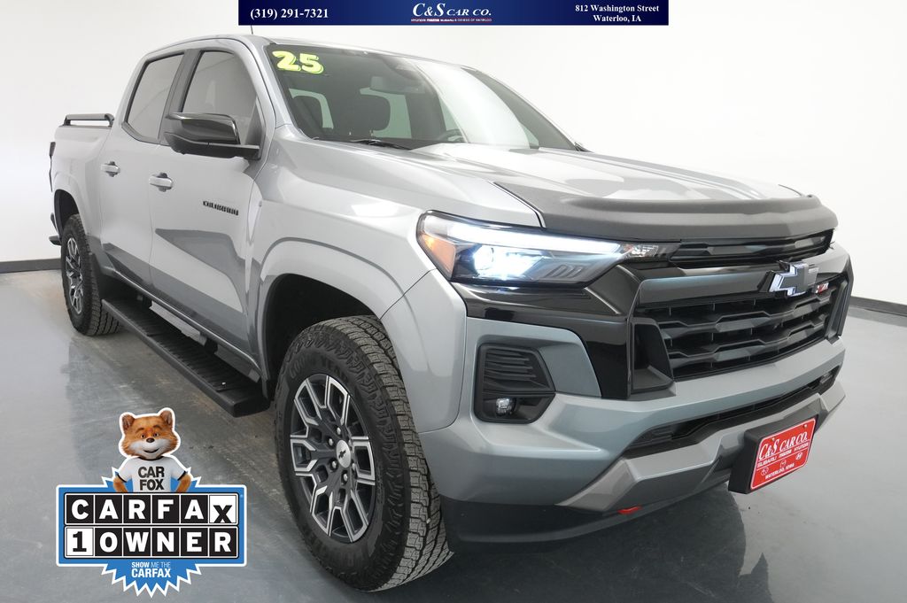 Used 2025 Chevrolet Colorado Z71 Truck Crew Cab