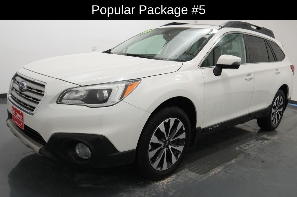 Used 2017 Subaru Outback 2.5i Limited with SUV