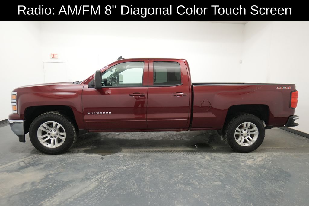 Used 2015 Chevrolet Silverado 1500 LT Truck Double Cab
