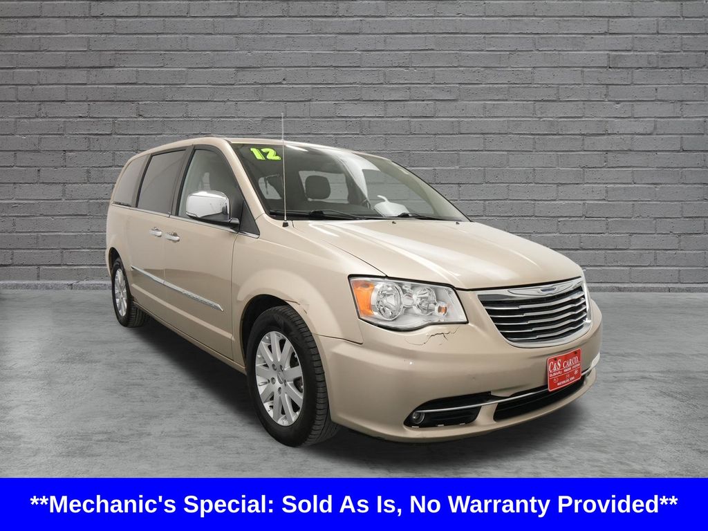 Used 2012 Chrysler Town & Country Touring-L Van LWB Passenger Van