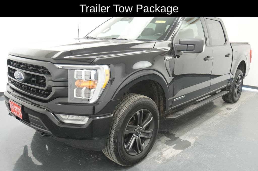 Used 2021 Ford F-150 Truck SuperCrew Cab
