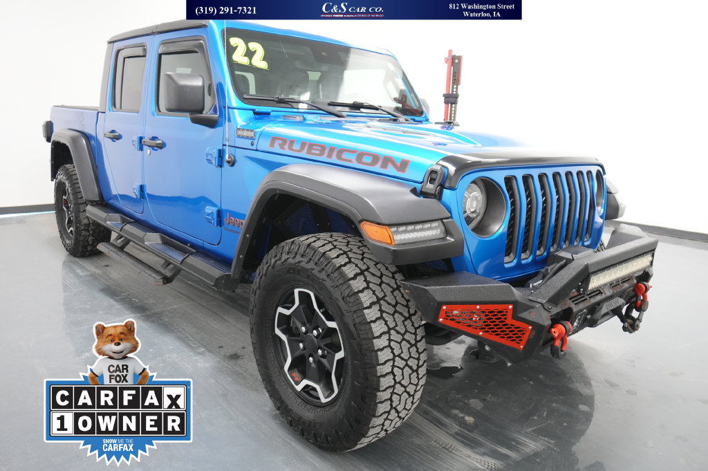 Used 2022 Jeep Gladiator Rubicon Truck Crew Cab