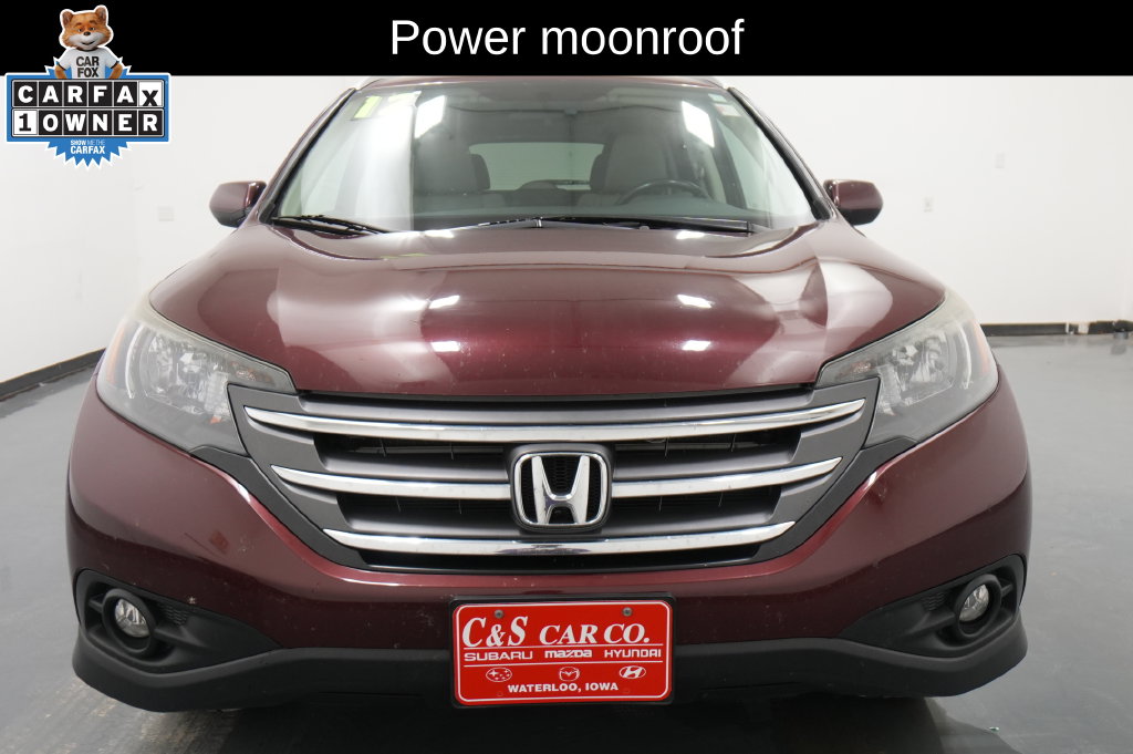 Used 2012 Honda CR-V EX-L AWD SUV