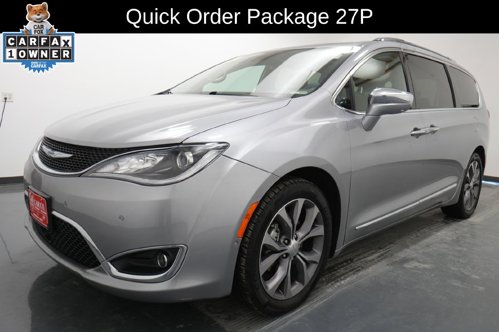 Used 2019 Chrysler Pacifica Limited Van Passenger Van