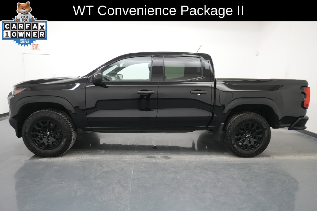 Used 2023 Chevrolet Colorado WT Truck Crew Cab