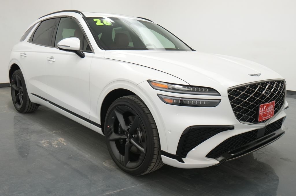 New 2026 Genesis GV70 3.5T Sport Prestige SUV