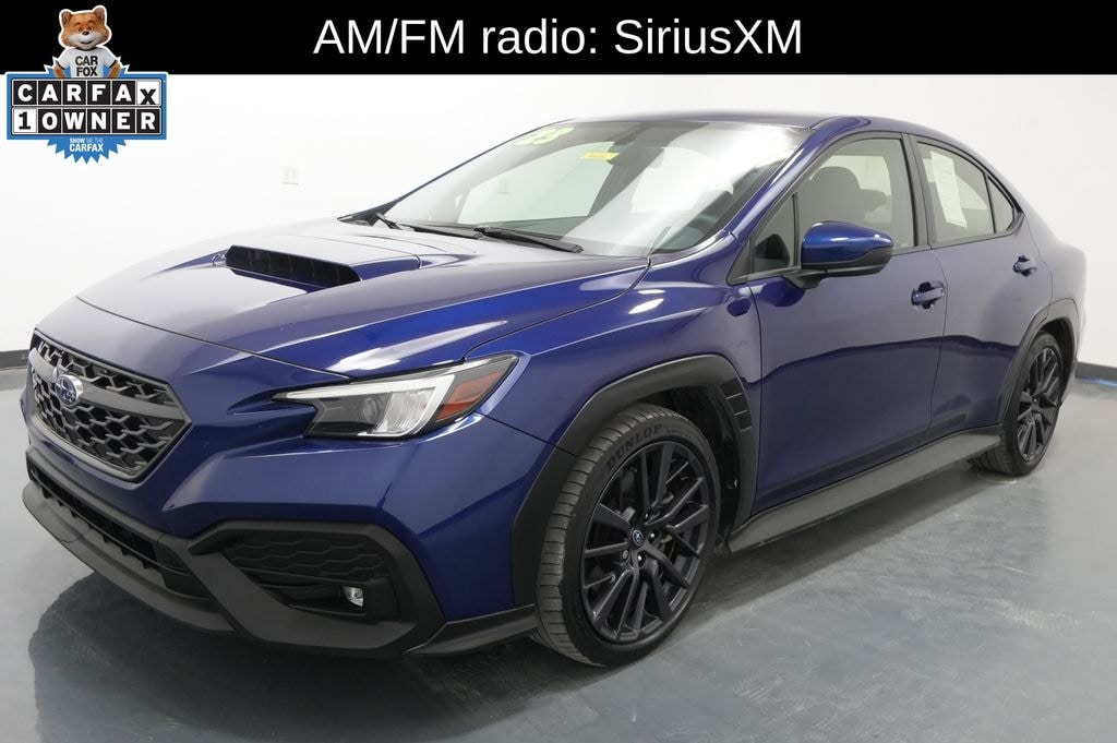 Used 2023 Subaru WRX Premium Sedan