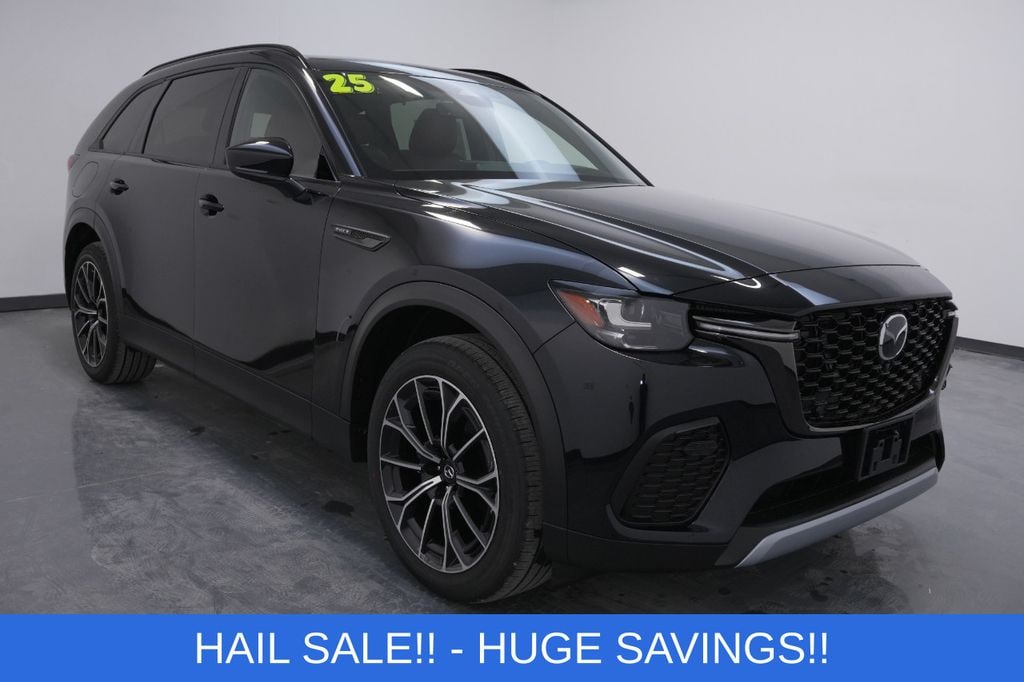 New 2025 Mazda CX-70 Phev Premium Plus SUV