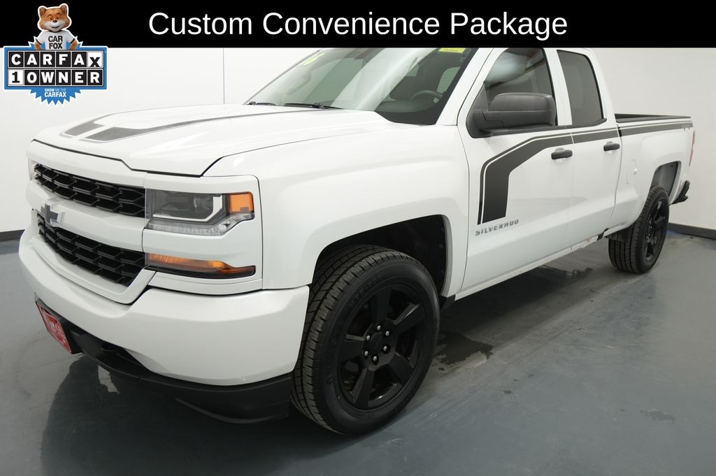 Used 2016 Chevrolet Silverado 1500 Custom Truck