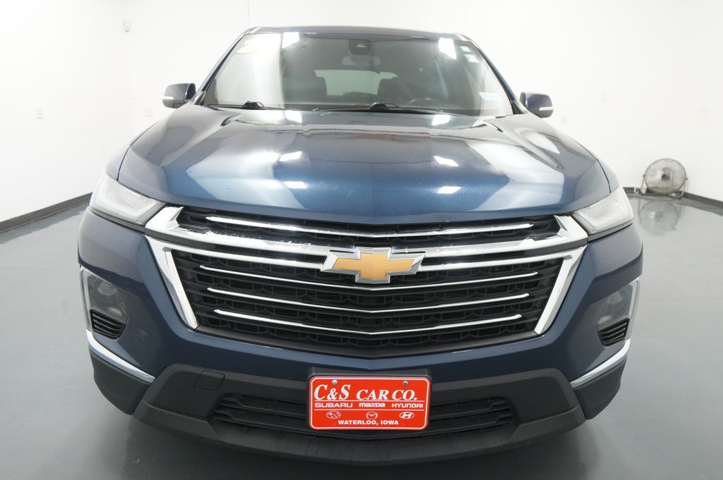 Used 2022 Chevrolet Traverse LT SUV