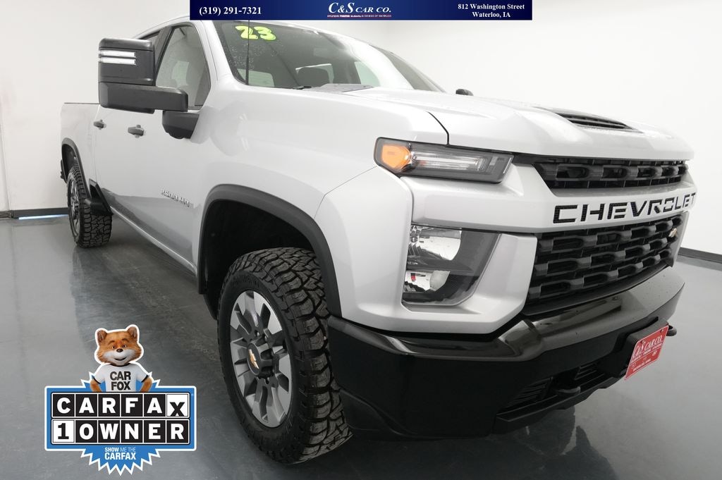 Used 2023 Chevrolet Silverado 2500HD Custom Truck