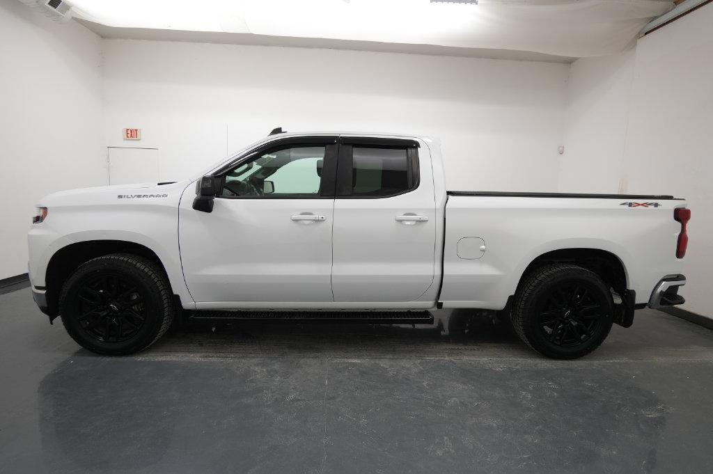 Used 2019 Chevrolet Silverado 1500 LT Truck Double Cab