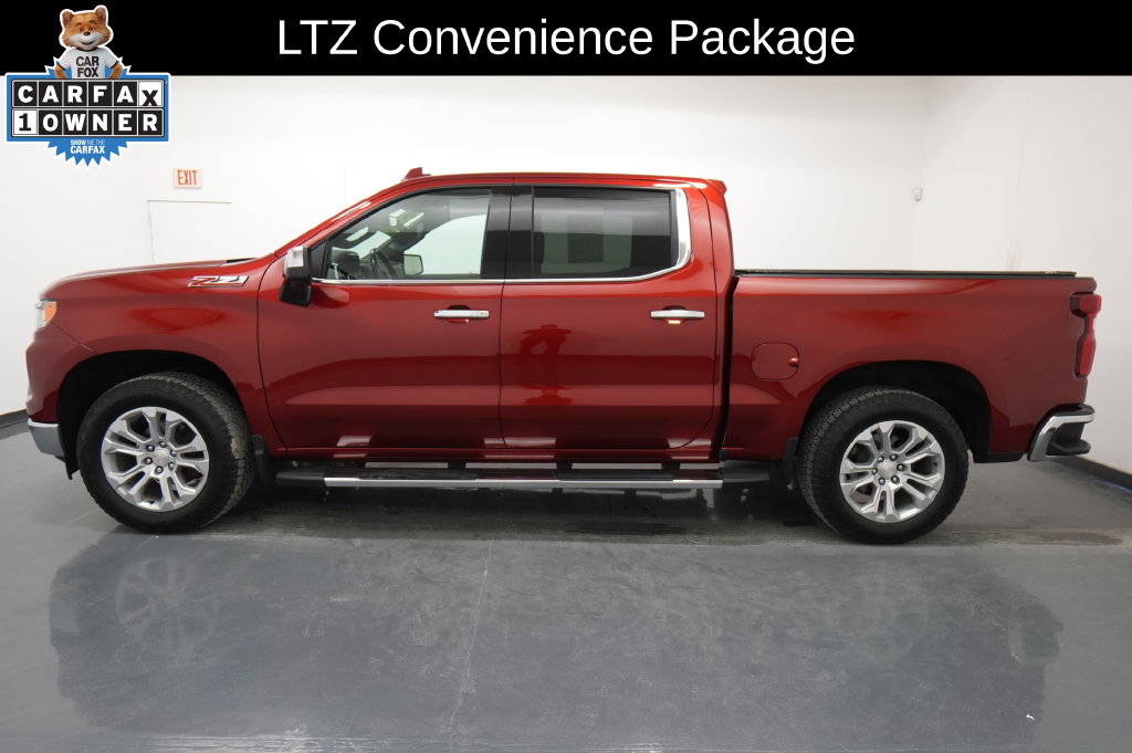 Used 2022 Chevrolet Silverado 1500 LTZ Truck Crew Cab