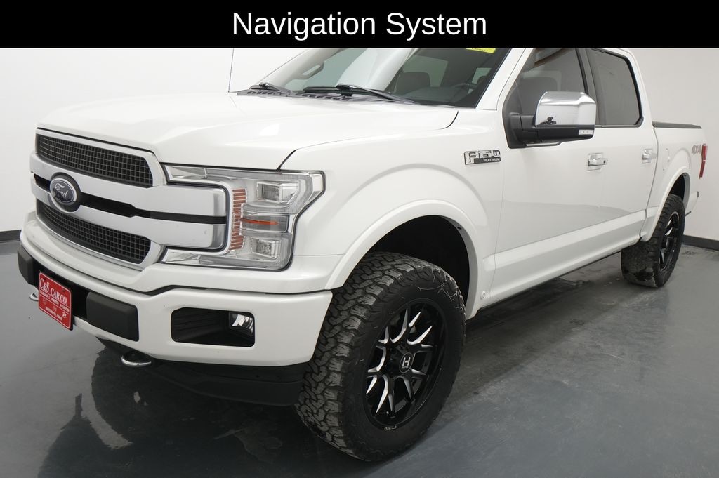 Used 2020 Ford F-150 Platinum Truck