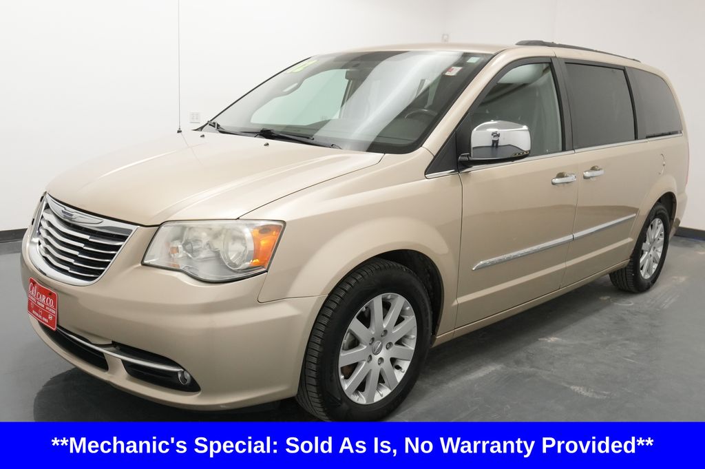 Used 2012 Chrysler Town & Country Touring-L Van LWB Passenger Van