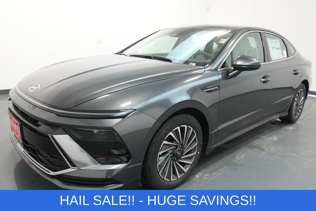 New 2026 Hyundai Sonata Hybrid Sedan