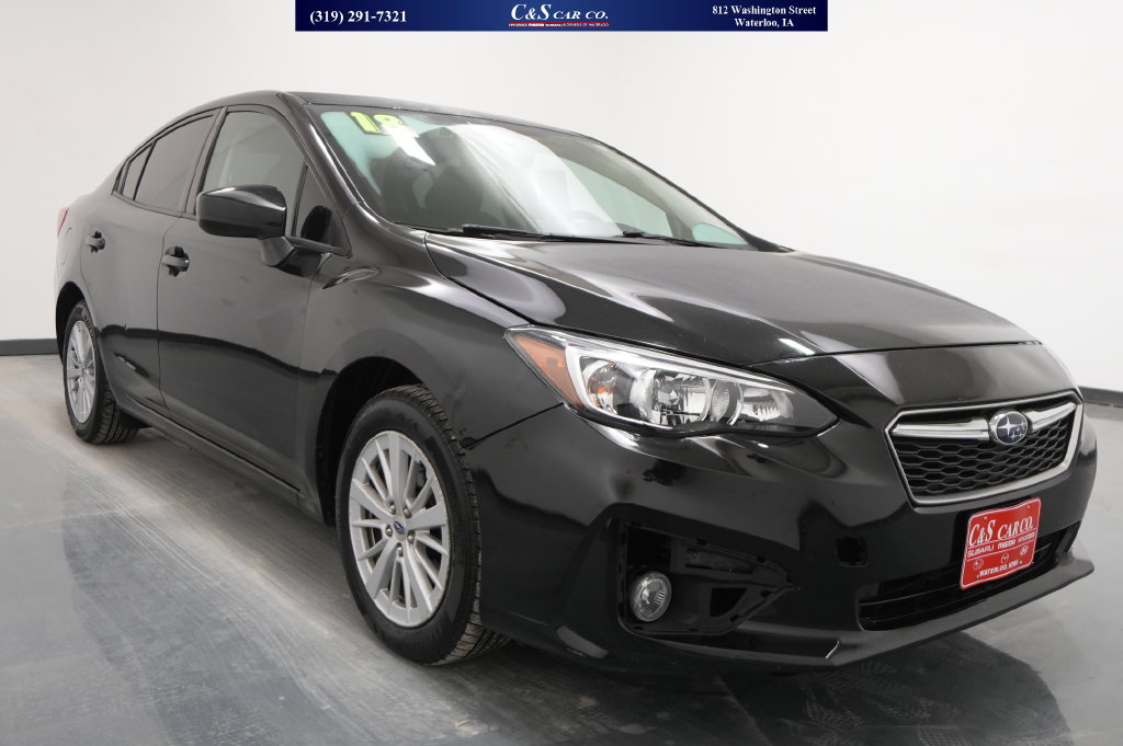 Used 2018 Subaru Impreza 2.0i Premium Sedan