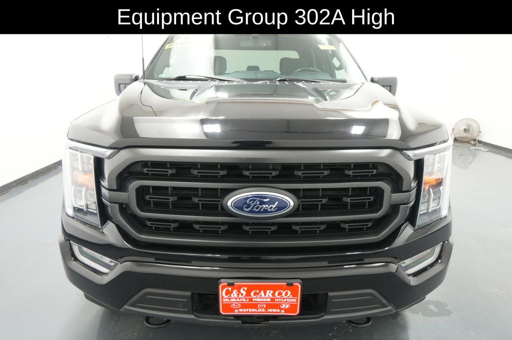 Used 2021 Ford F-150 Truck SuperCrew Cab