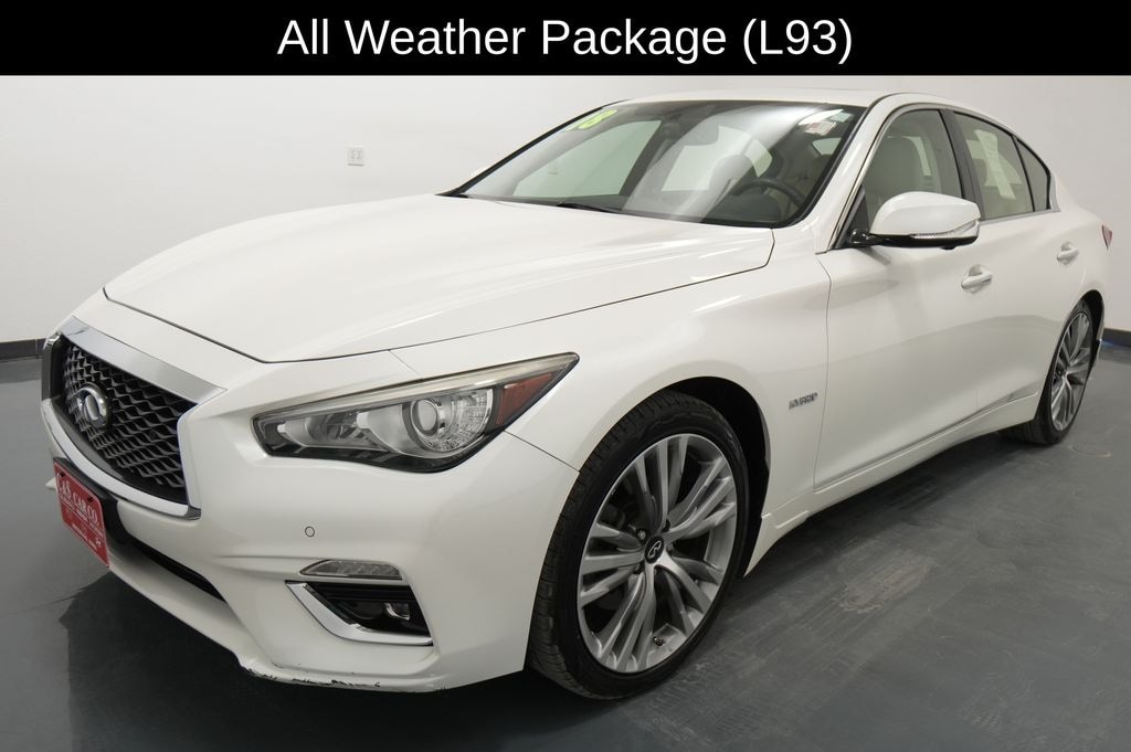 Used 2018 INFINITI Q50 Hybrid LUXE Sedan