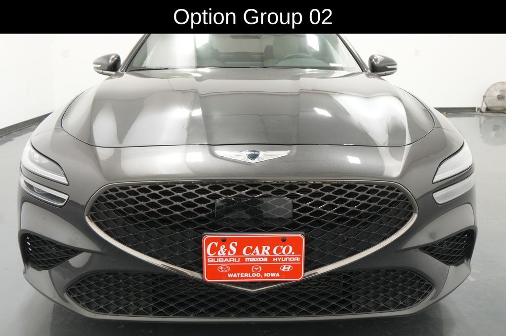 Used 2023 Genesis G70 2.0T Sedan
