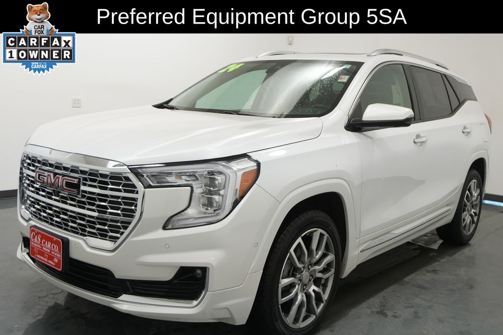 Used 2024 GMC Terrain Denali SUV