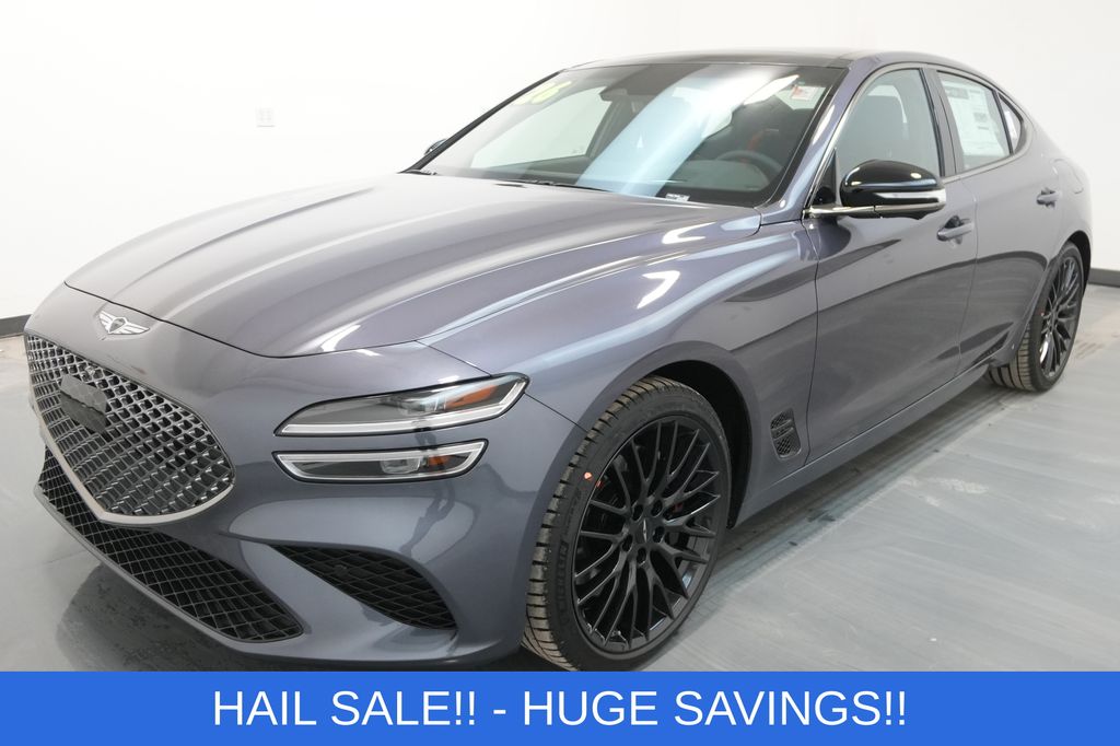 New 2026 Genesis G70 3.3T Prestige Graphite Sedan
