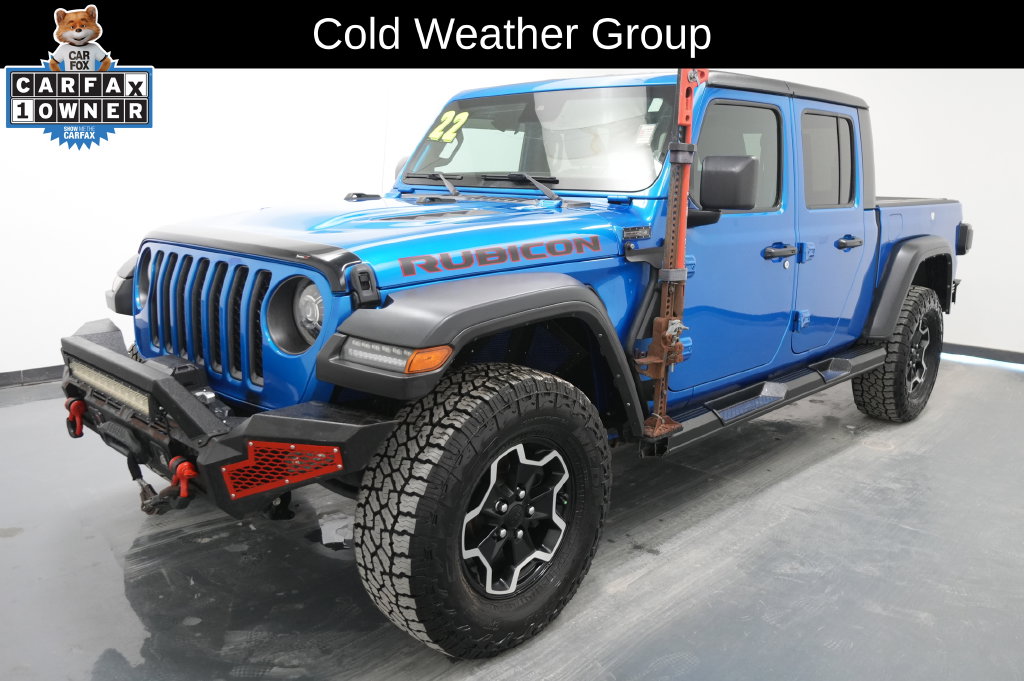 Used 2022 Jeep Gladiator Rubicon Truck Crew Cab