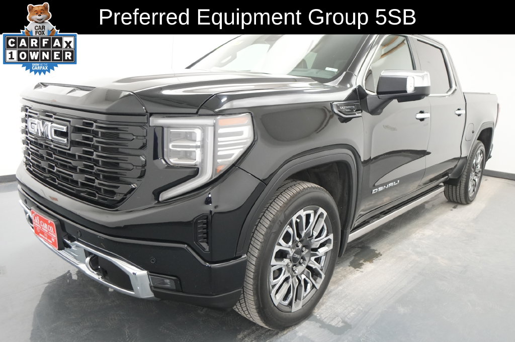 Used 2024 GMC Sierra 1500 Denali Ultimate Truck