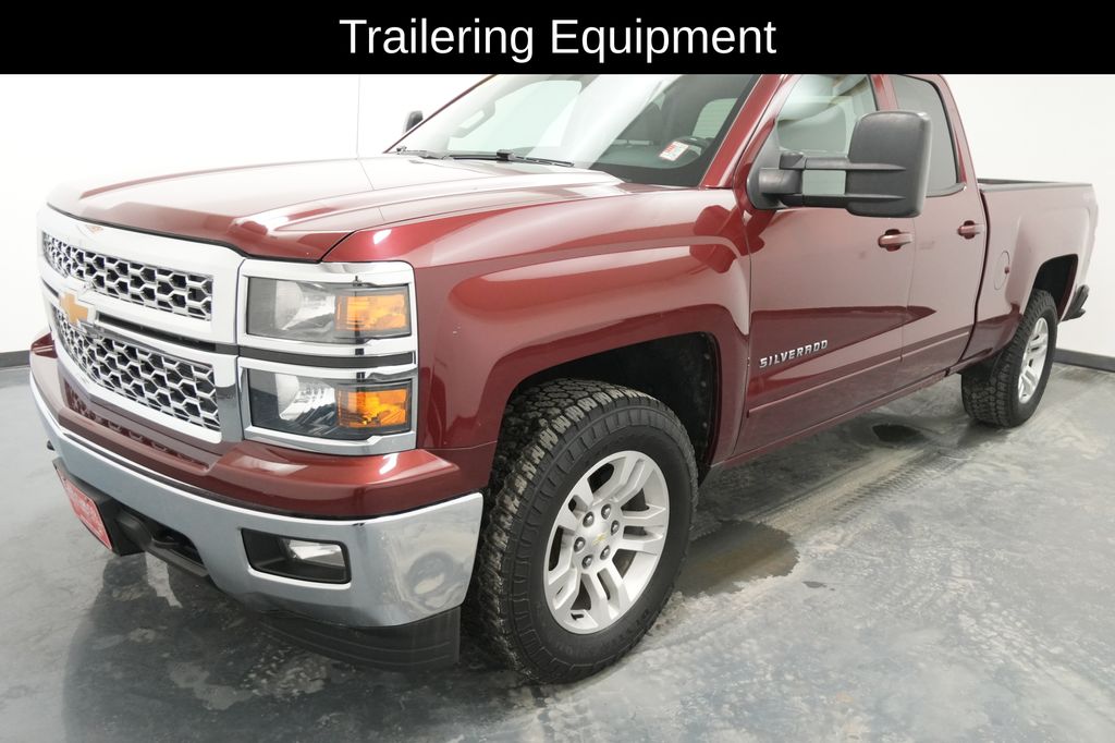 Used 2015 Chevrolet Silverado 1500 LT Truck Double Cab